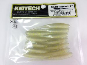 Keitech Shad Impact 2'' #426 Sexy Shad