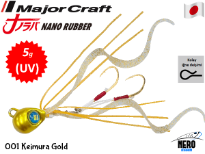 MC Nano Rubber 5gr. 001 Keimura Gold