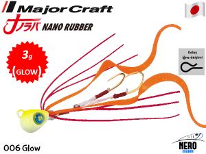 MC Nano Rubber 3gr. 006 Glow