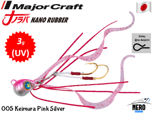 MC Nano Rubber 3gr. 005 Keimura Pink Silver