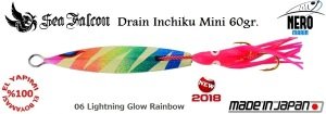 Sea Falcon Drain Inchiku Mini 60gr. 06 Red Octopus