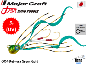 MC Nano Rubber 3gr. 004 Keimura Green Gold