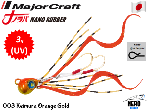MC Nano Rubber 3gr. 003 Keimura Orange Gold