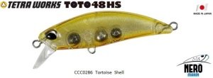 Tetra Works Toto 48HS  CCC0286 / Tortoise Shell