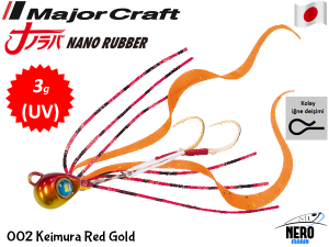 MC Nano Rubber 3gr. 002 Keimura Red Gold
