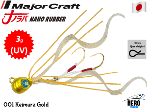 MC Nano Rubber 3gr. 001 Keimura Gold