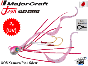 MC Nano Rubber 2gr. 005 Keimura Pink Silver