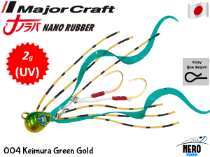 MC Nano Rubber 2gr. 004 Keimura Green Gold