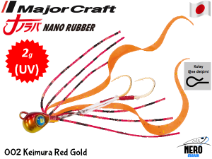 MC Nano Rubber 2gr. 002 Keimura Red Gold