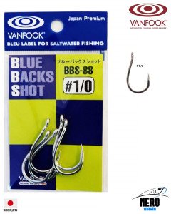 Vanfook Tek Asist İğne BBS-88 #4/0 (3 pcs./pack)