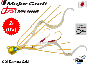 MC Nano Rubber 2gr. 001 Keimura Gold