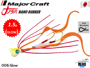 MC Nano Rubber 1.5gr. 006 Glow