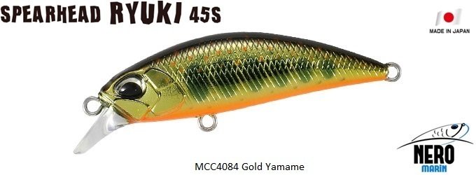 Spearhead Ryuki 45S MCC4084 / Gold Yamame