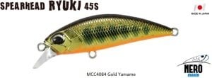 Spearhead Ryuki 45S MCC4084 / Gold Yamame