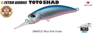 Tetra Works Toto Shad 48S  SMA0527 / Blue Pink Uroko