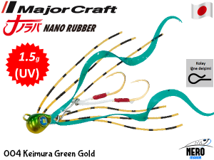 MC Nano Rubber 1.5gr. 004 Keimura Green Gold