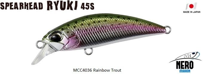 Spearhead Ryuki 45S MCC4036 / Rainbow Trout