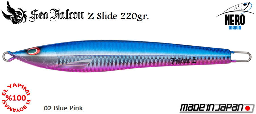 Z Slide 220 Gr.	02	Blue Pink