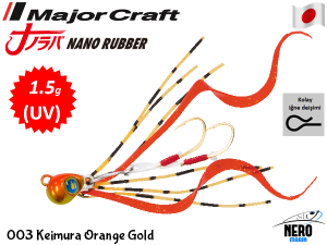 MC Nano Rubber 1.5gr. 003 Keimura Orange Gold