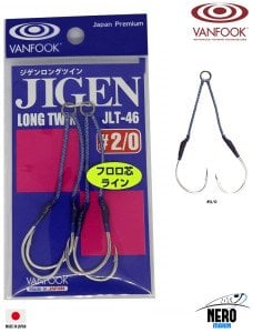 Vanfook Çiftli Asist İğne JLT-46 #2/0 (2 pcs./pack)