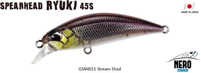 Spearhead Ryuki 45S GSN4011 / Stream Shad