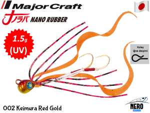 MC Nano Rubber 1.5gr. 002 Keimura Red Gold