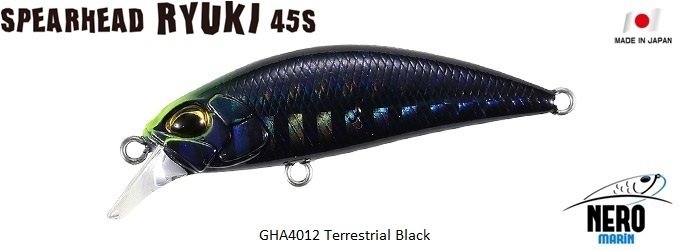 Spearhead Ryuki 45S GHA4012 / Terrestrial Black