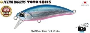 Tetra Works Toto 48HS  SMA0527 / Blue Pink Uroko