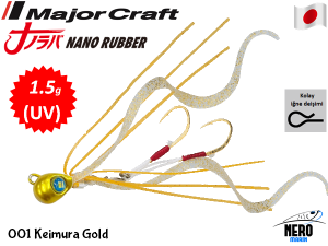 MC Nano Rubber 1.5gr. 001 Keimura Gold