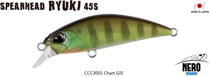 Spearhead Ryuki 45S CCC3055 / Chart Gill