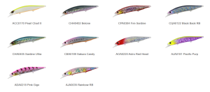 Duo Realis Jerkbait 120S SW DDN0491 Euro Anchovy