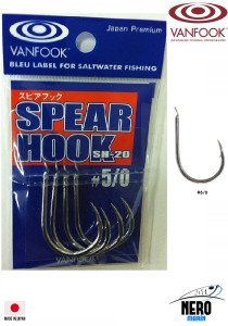 Vanfook Spear Hook SH-20 Asist İğne #5/0