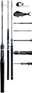 Crazee Aori Stick Light 83L 2.51mt./Max. 15gr.