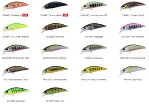 Spearhead Ryuki 45S ADA4140 / Lime Yamame OB
