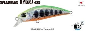 Spearhead Ryuki 45S ADA4140 / Lime Yamame OB