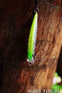 Spearhead Ryuki 45S ADA4140 / Lime Yamame OB