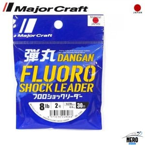 MC Dangan Fluoro Shock Leader DFL-2/0.235mm./8Lb/4.4kg./30mt.