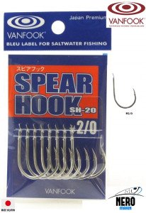 Vanfook Spear Hook SH-20 Asist İğne #2/0