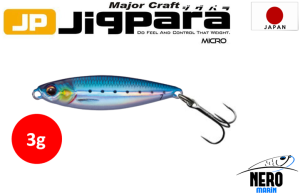 MC Jigpara Micro JPM-3g #80 Live Iwashi