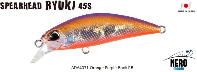 Spearhead Ryuki 45S ADA4071 / Orange Purple Back RB