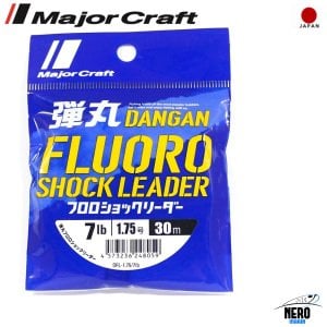 MC Dangan Fluoro Shock Leader DFL-1.75/0.220mm./7Lb/4.05kg./30mt