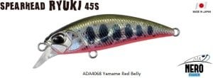 Spearhead Ryuki 45S ADA4068 / Yamame Red Belly