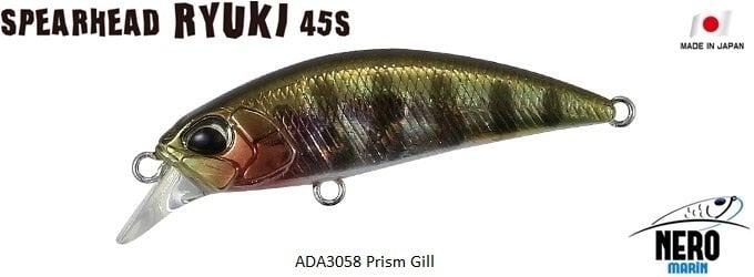 Spearhead Ryuki 45S ADA3058 / Prism Gill