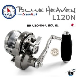 Studio Ocean Mark Blue Heaven L120N Hi-L-D (16) (Sol El) Jig Çıkrık Olta Makinesi