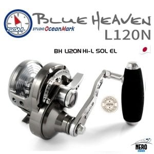 Studio Ocean Mark Blue Heaven L120N Hi-L-D (16) (Sol El) Jig Çıkrık Olta Makinesi