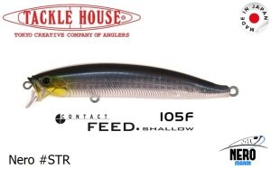 Tackle House Feed Shallow 105F #Nero STR