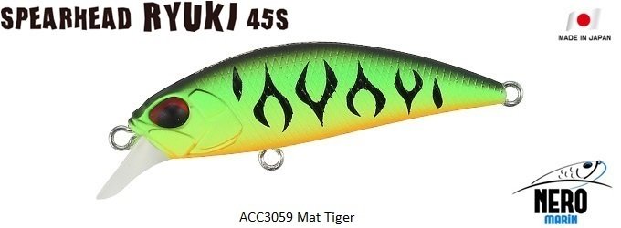 Spearhead Ryuki 45S ACC3059 / Mat Tiger