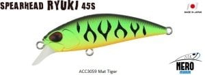 Spearhead Ryuki 45S ACC3059 / Mat Tiger
