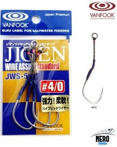 Vanfook Tekli Asist İğne JWS-50 4/0 (3 pcs./pack)