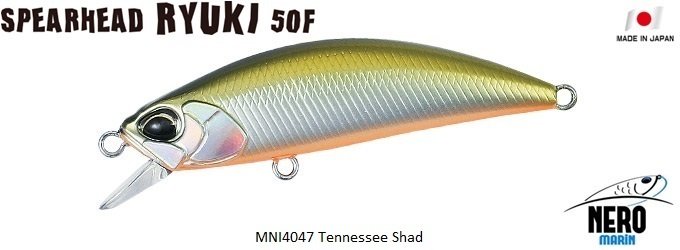 Spearhead Ryuki 50F  MNI4047 / Tennessee Shad